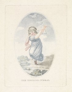 Fille avec triangle - Mathias de Sallieth