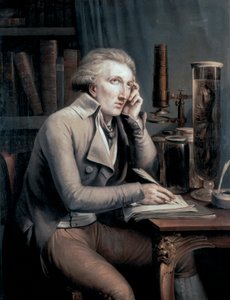 Portrait de Georges Léopold Cuvier - Mathieu Ignace van Bree