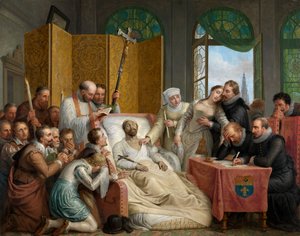 La Mort de Pierre Paul Rubens