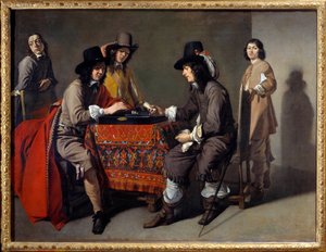 Les joueurs de tric trac