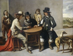Les joueurs de dés
