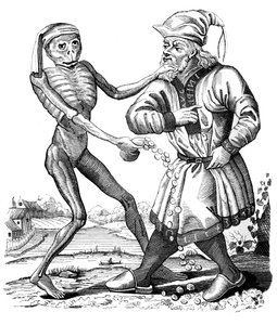 La mort et le Juif, 17ème siècle 1849