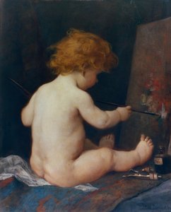Un jeune artiste - Mathilde Dietrichson