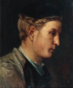 Tête de garçon