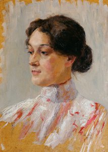 Portrait de jeune fille - Mathilde Sitta Allé