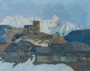 Hiver à Ladis (Tyrol)