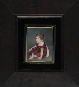 Portrait de Herbert Southey, 1809 - Matilda Betham