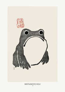 « La grenouille » (1814) de Matsumoto Hoji - Matsumoto Hoji