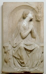 Foi, relief (marbre) - Matteo Civitali
