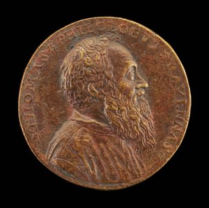 Tommaso Rangone, 1493-1577, Médecin de Ravenne [avers]