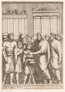 Marcus Aurelius comme grand prêtre - Matteo Piccioni