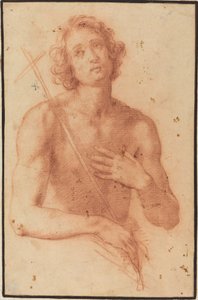 Saint Jean-Baptiste - Matteo Rosselli