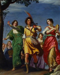 Le Triomphe de David, 1610