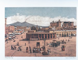 Italie, Naples, Gran Guardia