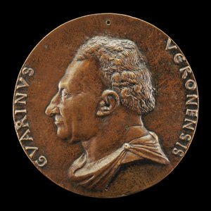 Guarino da Verona, 1374-1460, Humaniste [avers], vers 1446
