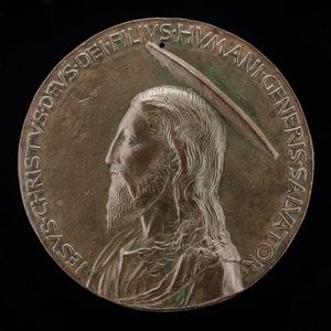Jésus-Christ [avers] - Matteo di Andrea de Pasti