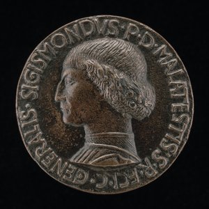 Sigismondo Pandolfo Malatesta, 1417-1468, Seigneur de Rimini et Fano [avers], 1446