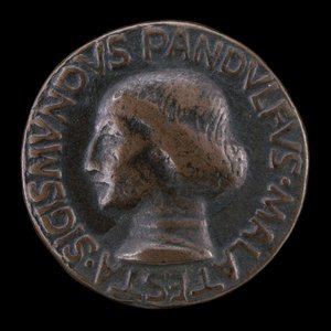 Sigismondo Pandolfo Malatesta, Seigneur de Rimini et Fano [avers]