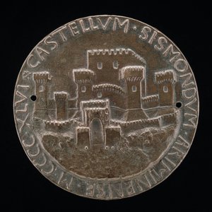 Le Château de Rimini [verso], 1446