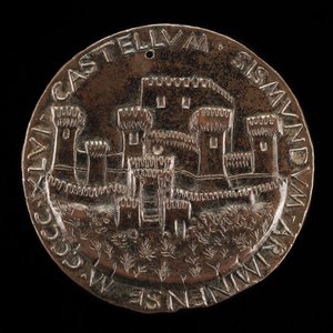 Le Château de Rimini [verso], 1446