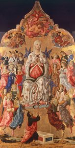 Madone de la ceinture, par Matteo di Giovanni (vers 1430-1495)