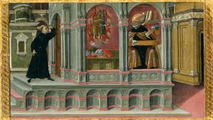 La vision de saint Augustin sur les saints Jérôme et Jean-Baptiste