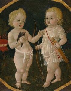Deux Putti - Matteo di Giovanni