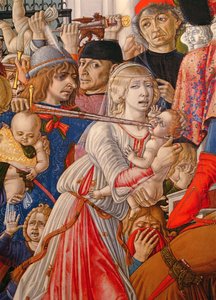 Le Massacre des Innocents, (détail)