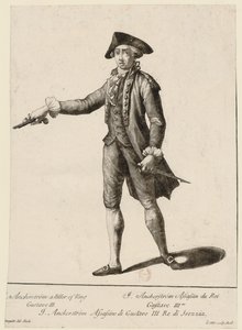 Jacob Johan Anckarström 1762-1792, 1792 - Matthäus Albrecht Lotter