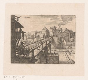 Vue de Charenton-le-Pont - Matthäus Merian (I)