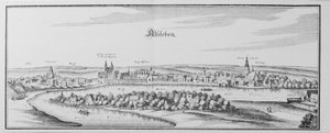 Alsleben - Matthaus Merian