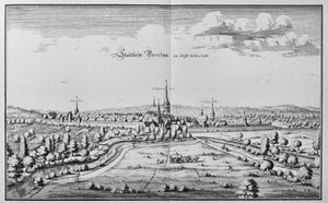 Bockenem, Basse-Saxe, Allemagne - Matthaus Merian