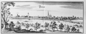 Bützow - Matthaus Merian