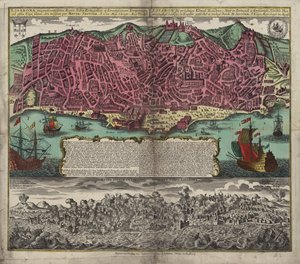 Carte de la collection de cartes de la Bibliothèque nationale. Carte publiée à Augsbourg - Matthäus Seutter