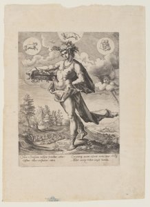 Printemps, extrait des Quatre Saisons - Matthaus Greuter