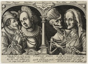 Jeunesse et vieillesse - Matthaus Greuter