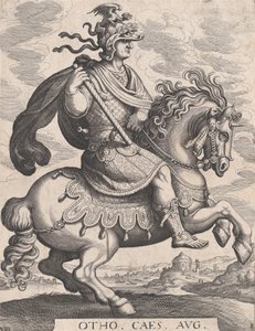 Planche 8 : Empereur Othon à cheval, de 