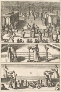 Planche de "Topographia Italiae", 1688 - Matthaus Merian