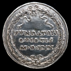Inscription dans une Couronne [revers], 1530