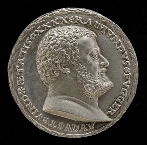 Raymund Fugger, 1489-1535, érudit et mécène des arts [avers]