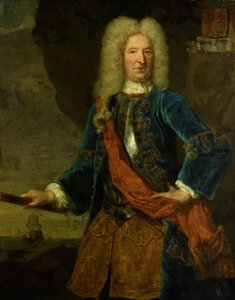Portrait de François van Aerssen, Seigneur de Sommelsdijk, Vice-Amiral de Hollande et de Frise-Occidentale