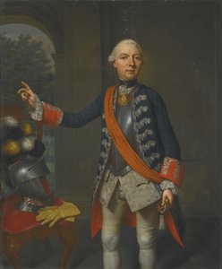 Portrait de Friedrich Wilhelm Ernst, comte de Schaumburg-Lippe, 1724-1777, 1763