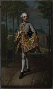 Portrait de Gerard Cornelis van Riebeeck