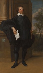 Willem Kettingh (d 1670). Trésorier en chef et bailli du Prince d