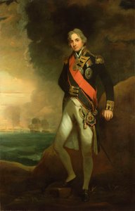 Contre-amiral Horatio Nelson