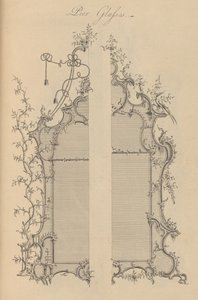 Système général de meubles utiles et ornementaux..., 1759-1763 - Matthew Darly