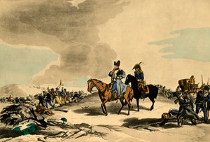 A Bas Le Manteau, ou Le Murmure de la Grande Armée Française, 1812, 1921 - Matthew Dubourg