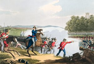 La bataille de Waterloo décidée par le duc de Wellington, 1815-1816 - Matthew Dubourg