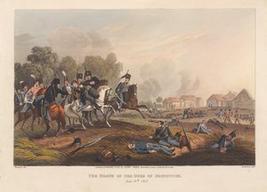 La mort du duc de Brunswick, 15 juin 1815