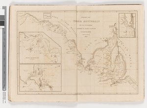 Carte de la Terra Australis, côte sud, feuille III - Matthew Flinders
